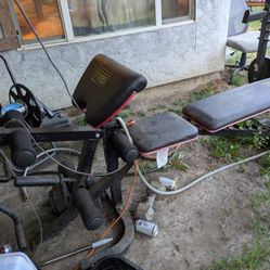 Weights+ Bench