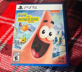 Spongebob Square Pants The Patrick Star Game