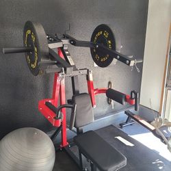 Deltoid and Shoulder Press Machine, Lateral Raise Machine