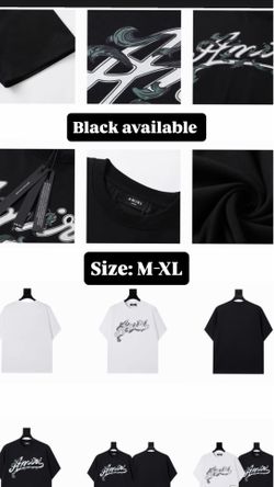 Amiri Shirt (Black)