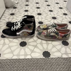 Supreme Vans - PCL - Power, Corruption, Lies - Sk8 Hi & Era Sz 13