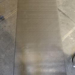 Rubber Exercise Mat