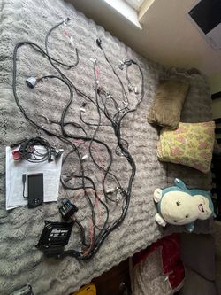 FiTech Ls harness and more accessories
