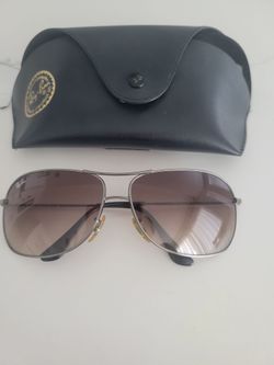 Rayban RB3267 004/13  64/13 - 3 Silver w/Light Grey Gradient Lenses unisex