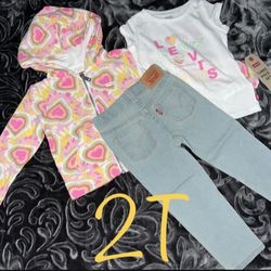 Toddler Levis Outfit