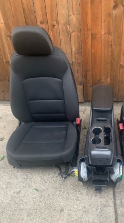 2016-2021 Malibu Cloth Seats