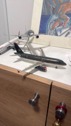 Gemini200 Royal Jordanian a319