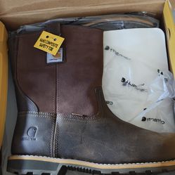 Brand New In box Carhartt Boots With Tags!!!!!