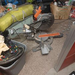 RIGID 12" Sliding Miter SAW