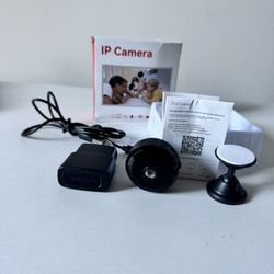  Mini WiFi Surveillance Camera, 2.4G WiFi Monitor Night Vision Motion Detection Camera, Family Security Camera, Monitoring Wide-angle Detection IP 