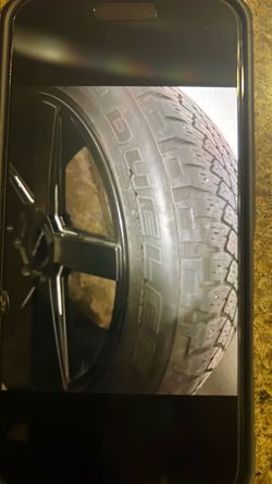 22” Quality Used  Raceline Rims and  Bridgestone Tires $800 negotiable