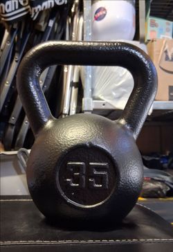 35LB Kettlebell