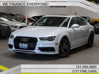 2016 Audi A7 3.0T quattro Prestig
