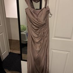 Formal Mauve Dress 