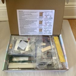 DIY Miniature Dollhouse Kit Complete in Box