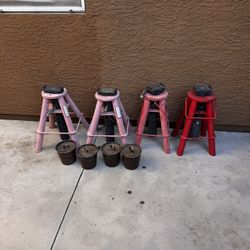Sunex Jack Stands And Canopy Weights