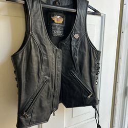 Harley Davidson Leather Best Size Sm