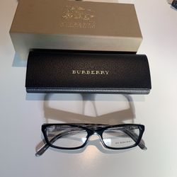 burberry eyeglasses womens