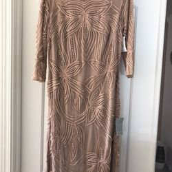 Long nice dress(blush  pink color)