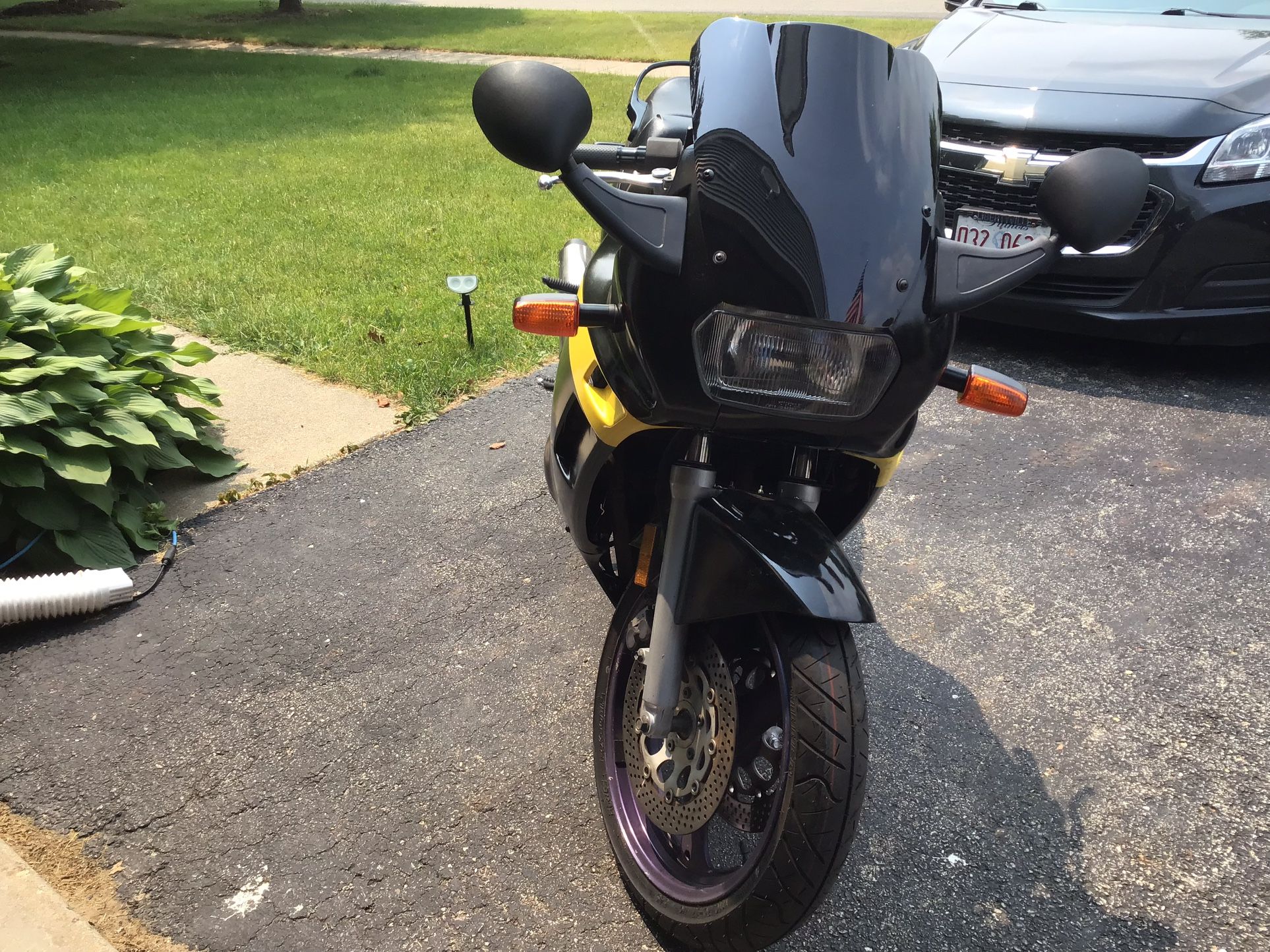 1996 Suzuki 600 katana for Sale in Island Lake, IL OfferUp