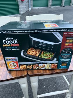 Ninja Foodi DualZone 7-Qt Air Fryer – Brand New in Box