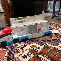 Paw Patrol toy Semi Truck
