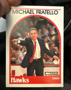 Michael fratello coach card