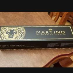 Brand New In Box Martino Cartier 2-in-1 Curling Iron/Brush