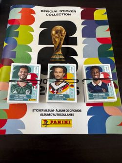 Panini FIFA Album and Stickers