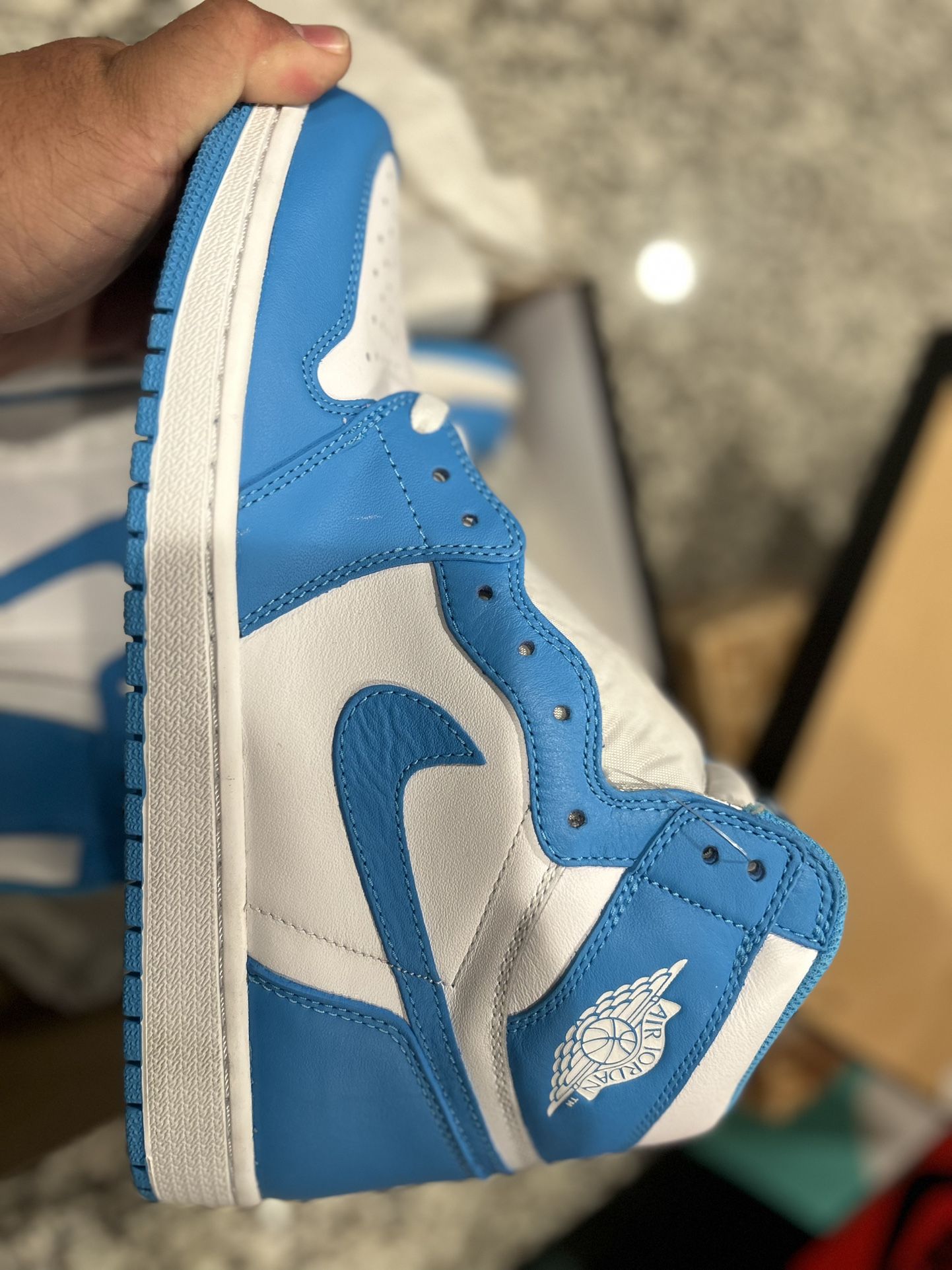 Jordan 1 OG Carolina Sz 11 (NO TRADES)