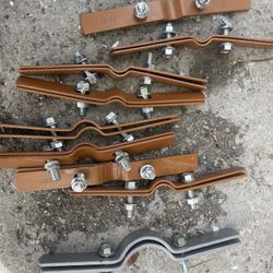 Riser Pipe Clamps