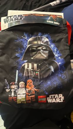 LEGO Star Wars Cinch Sack Drawstring Bag