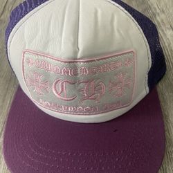CHROME HEARTS TRUCKER HAT 