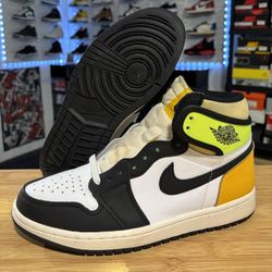 AIR JORDAN 1 RETRO “VOLT” SIZE 8