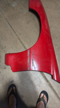 Driver Side Fender For 1(contact info removed) Chevy Camaro