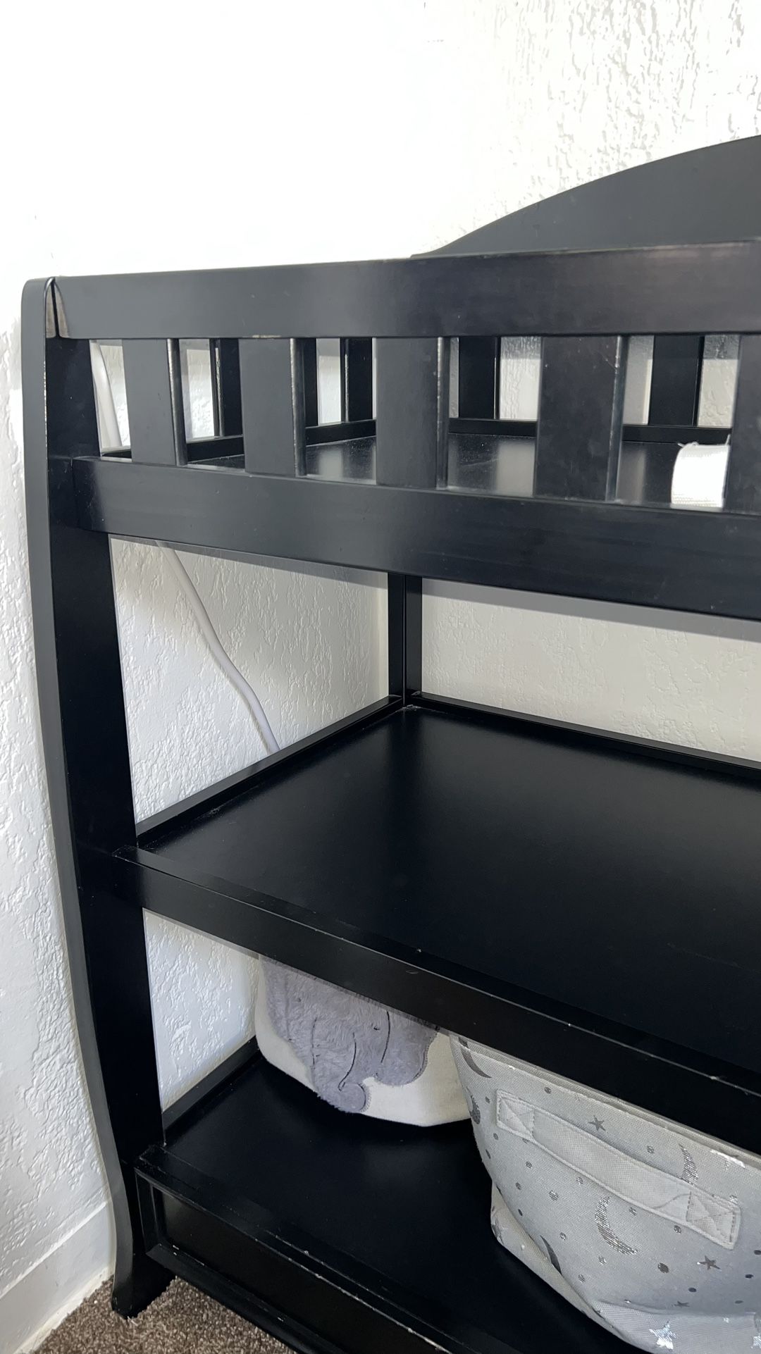 Changing Table / Storage Shelf