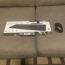 Wireless Keyboard And Mouse Duo