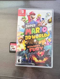 Super Mario 3D world + bowsers fury