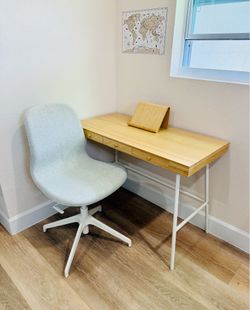 Desk and Chair for sale for $60