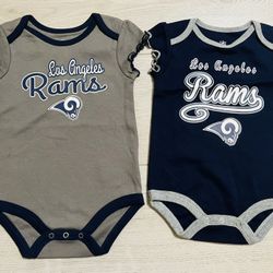 New NFL Rams Onesies