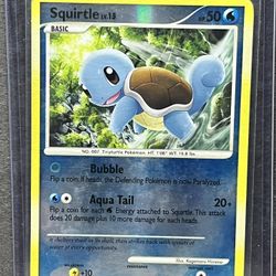 Squirtle 112/132 Secret Wonders Set HOLO