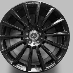 Mercedes Benz Wheels AMG Rims Clk Cla Cls C250 C300 E300 E350 Si Rims Gla Rims C Class E Class S Class Wheels 