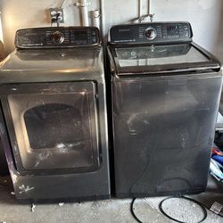 Washer and dryer