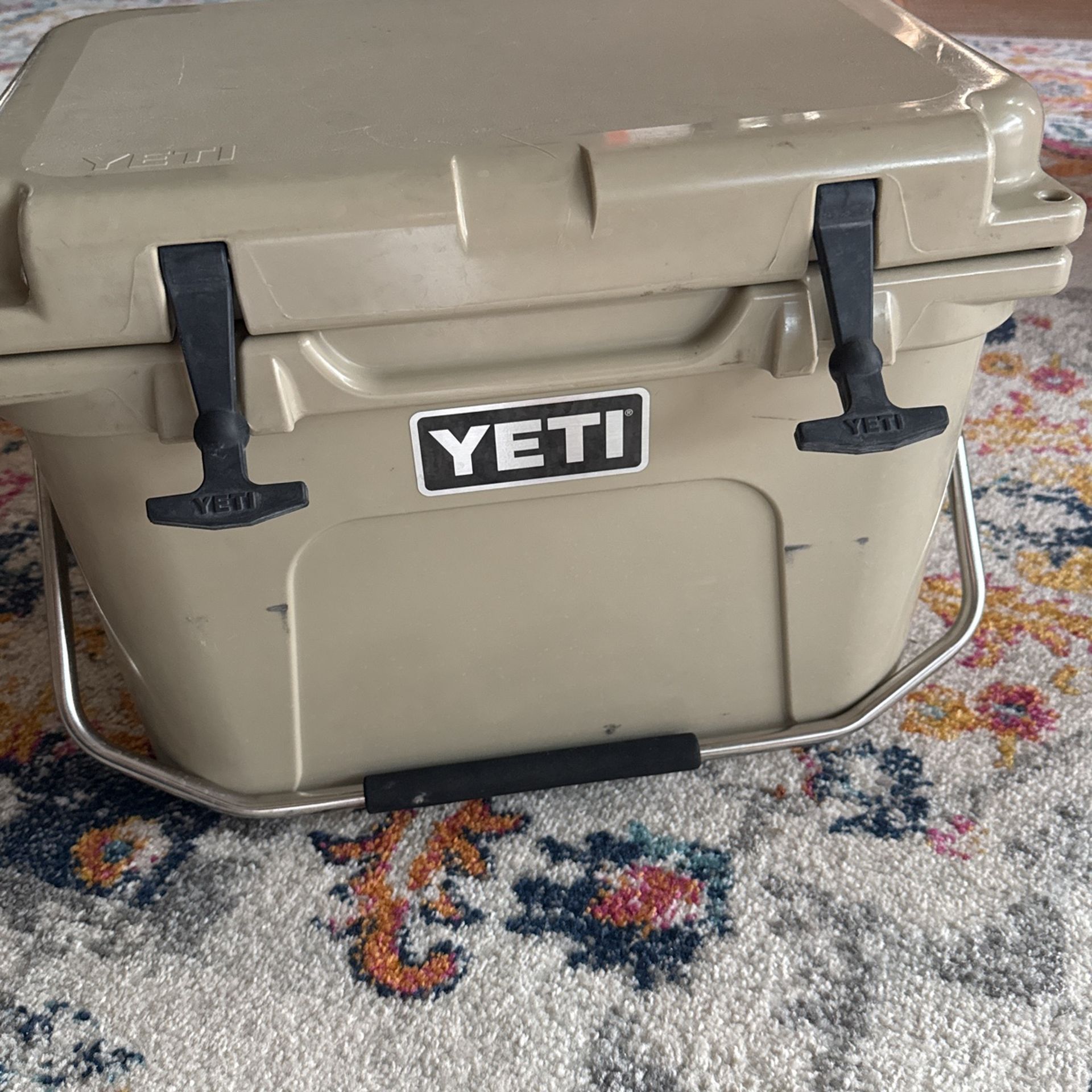 Yeti Tan Cooler For Summer