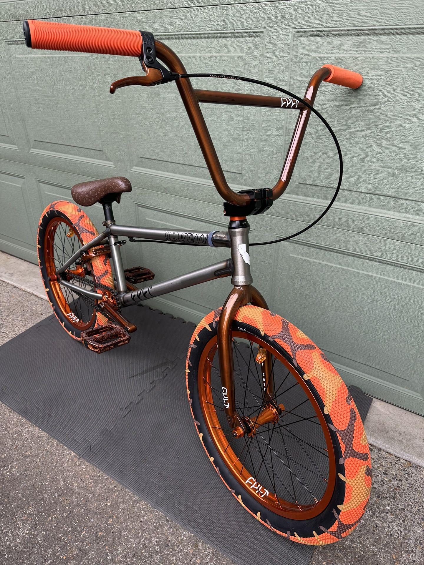 BMX CULT DAK カスタム 20” BMX CULT DAK カスタム 20” - メルカリ