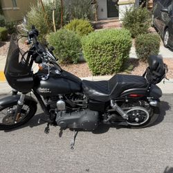2014 Harley Davidson FXDB (Dyna Street Bob)