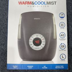 Humidifier with Warm and Cool mist