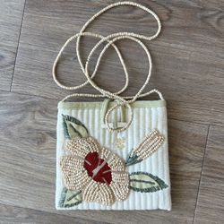 Beaded purse