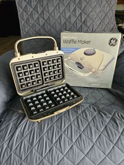 GE Waffle Maker