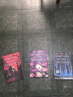 Something Is Killing The Children Comic Book Volume 1-3